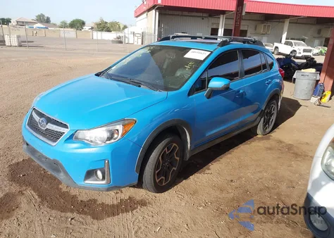 2016 Subaru Crosstrek Limited из США, поврежденный, VIN JF2GPALC7G8278008